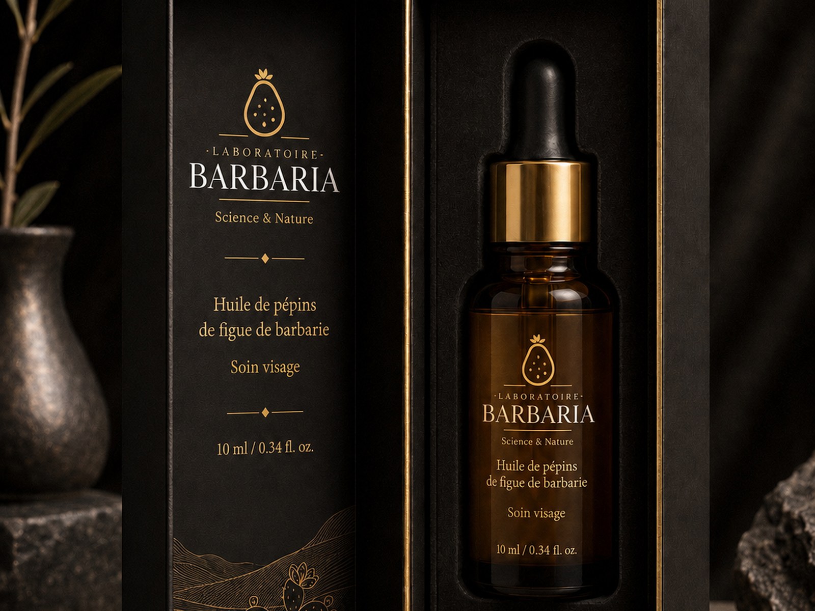 Le coffret noir & or