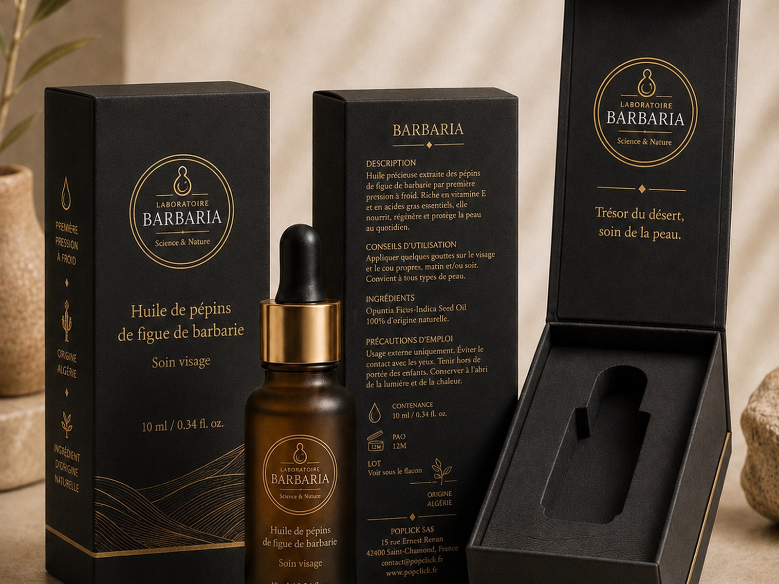 La gamme BARBARIA